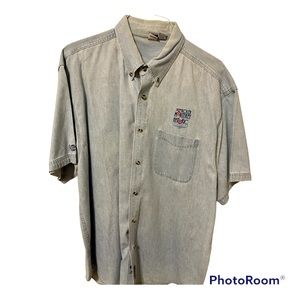 XL Monterey Historic’s Denim Button-up Shirt